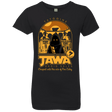 T-Shirts Black / YXS Jawa Droid Sales Girls Premium T-Shirt