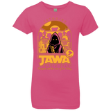 T-Shirts Hot Pink / YXS Jawa Droid Sales Girls Premium T-Shirt
