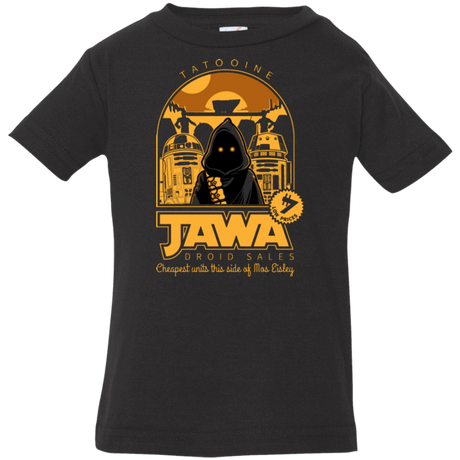 T-Shirts Black / 6 Months Jawa Droid Sales Infant PremiumT-Shirt