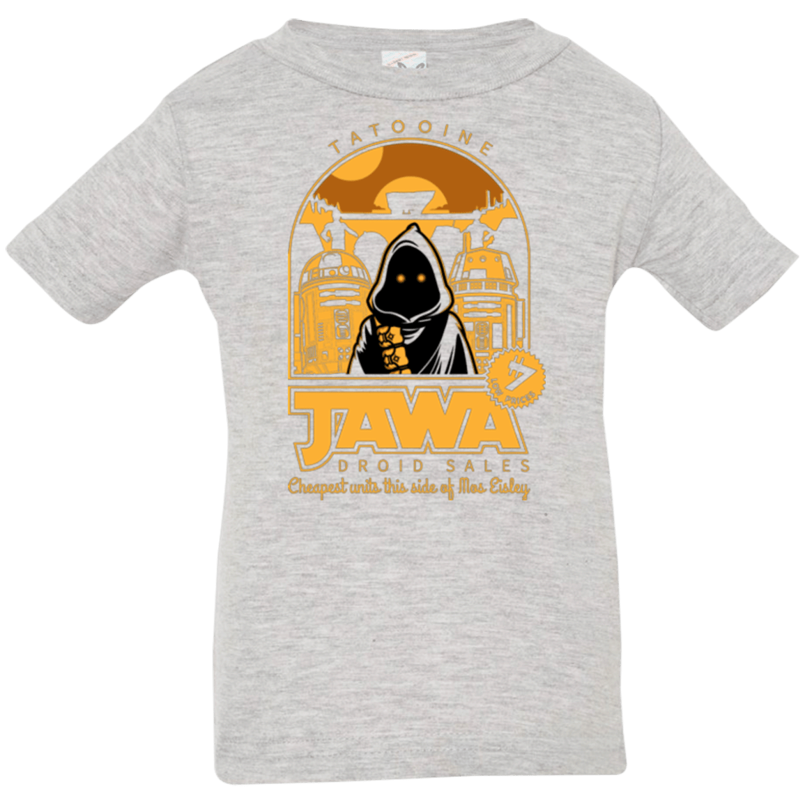 T-Shirts Heather / 6 Months Jawa Droid Sales Infant PremiumT-Shirt