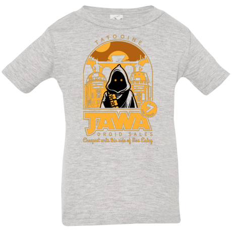 T-Shirts Heather / 6 Months Jawa Droid Sales Infant PremiumT-Shirt