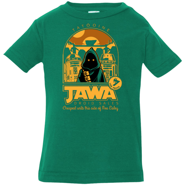 T-Shirts Kelly / 6 Months Jawa Droid Sales Infant PremiumT-Shirt