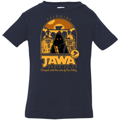 T-Shirts Navy / 6 Months Jawa Droid Sales Infant PremiumT-Shirt