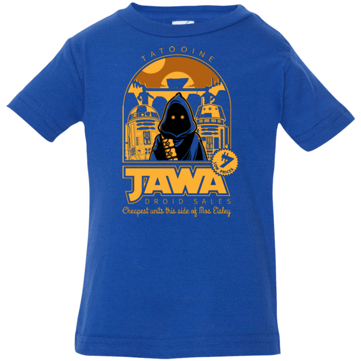 T-Shirts Royal / 6 Months Jawa Droid Sales Infant PremiumT-Shirt
