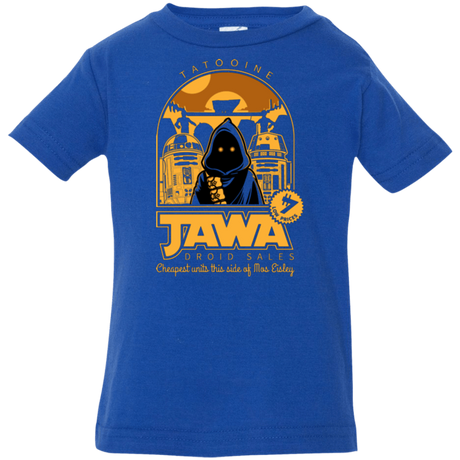 T-Shirts Royal / 6 Months Jawa Droid Sales Infant PremiumT-Shirt