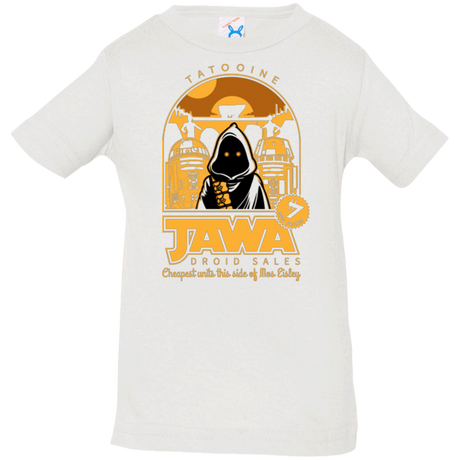 T-Shirts White / 6 Months Jawa Droid Sales Infant PremiumT-Shirt