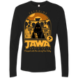 T-Shirts Black / Small Jawa Droid Sales Men's Premium Long Sleeve