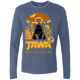 T-Shirts Indigo / Small Jawa Droid Sales Men's Premium Long Sleeve