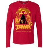 T-Shirts Red / Small Jawa Droid Sales Men's Premium Long Sleeve