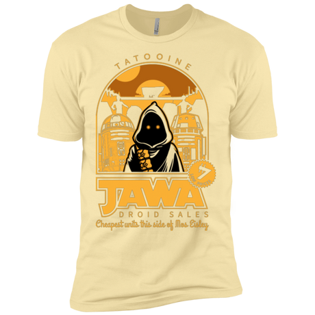 T-Shirts Banana Cream / X-Small Jawa Droid Sales Men's Premium T-Shirt