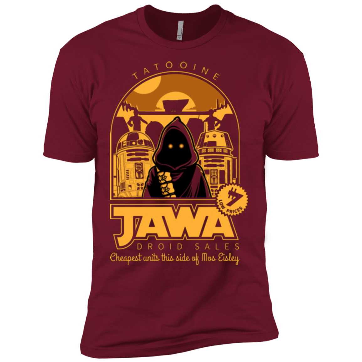 Jawa Droid Sales Men's Premium T-Shirt