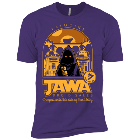 T-Shirts Purple / X-Small Jawa Droid Sales Men's Premium T-Shirt