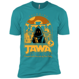 T-Shirts Tahiti Blue / X-Small Jawa Droid Sales Men's Premium T-Shirt