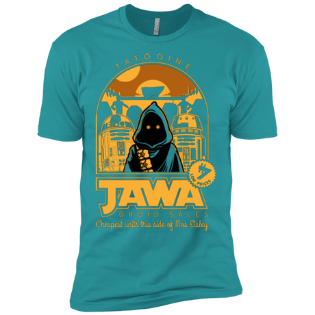 T-Shirts Tahiti Blue / X-Small Jawa Droid Sales Men's Premium T-Shirt