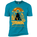 T-Shirts Turquoise / X-Small Jawa Droid Sales Men's Premium T-Shirt