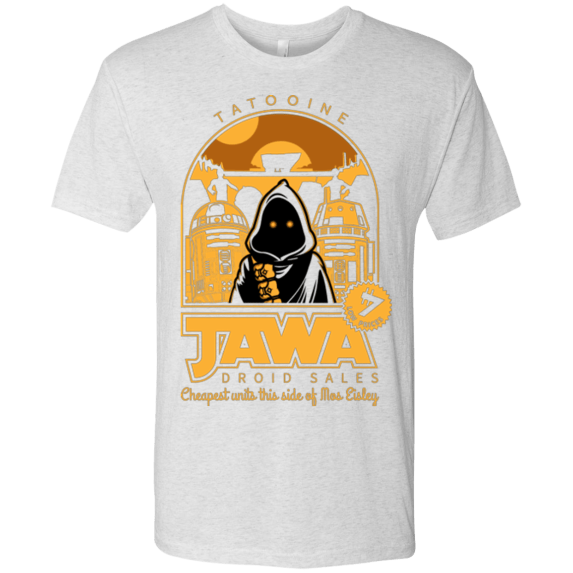 Jawa Droid Sales Men's Triblend T-Shirt