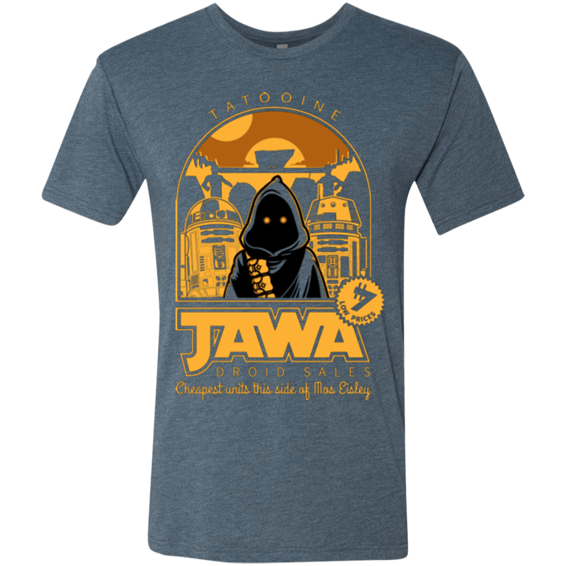 Jawa Droid Sales Men's Triblend T-Shirt