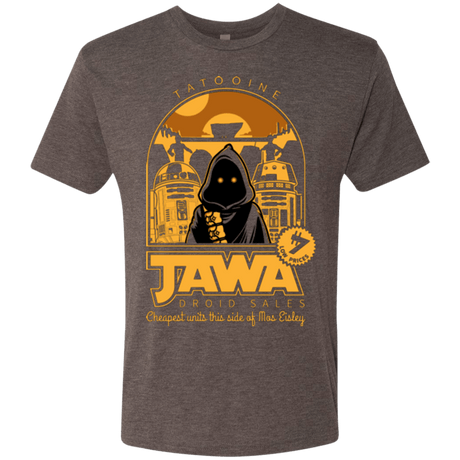 T-Shirts Macchiato / Small Jawa Droid Sales Men's Triblend T-Shirt