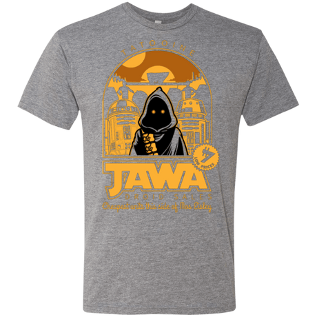 T-Shirts Premium Heather / Small Jawa Droid Sales Men's Triblend T-Shirt