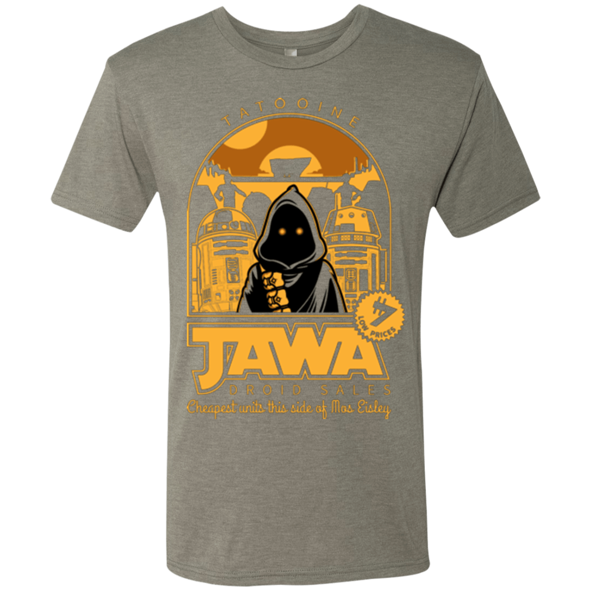 Jawa Droid Sales Men's Triblend T-Shirt