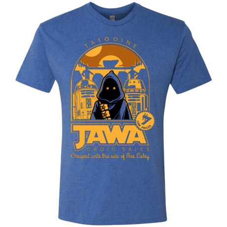 T-Shirts Vintage Royal / Small Jawa Droid Sales Men's Triblend T-Shirt