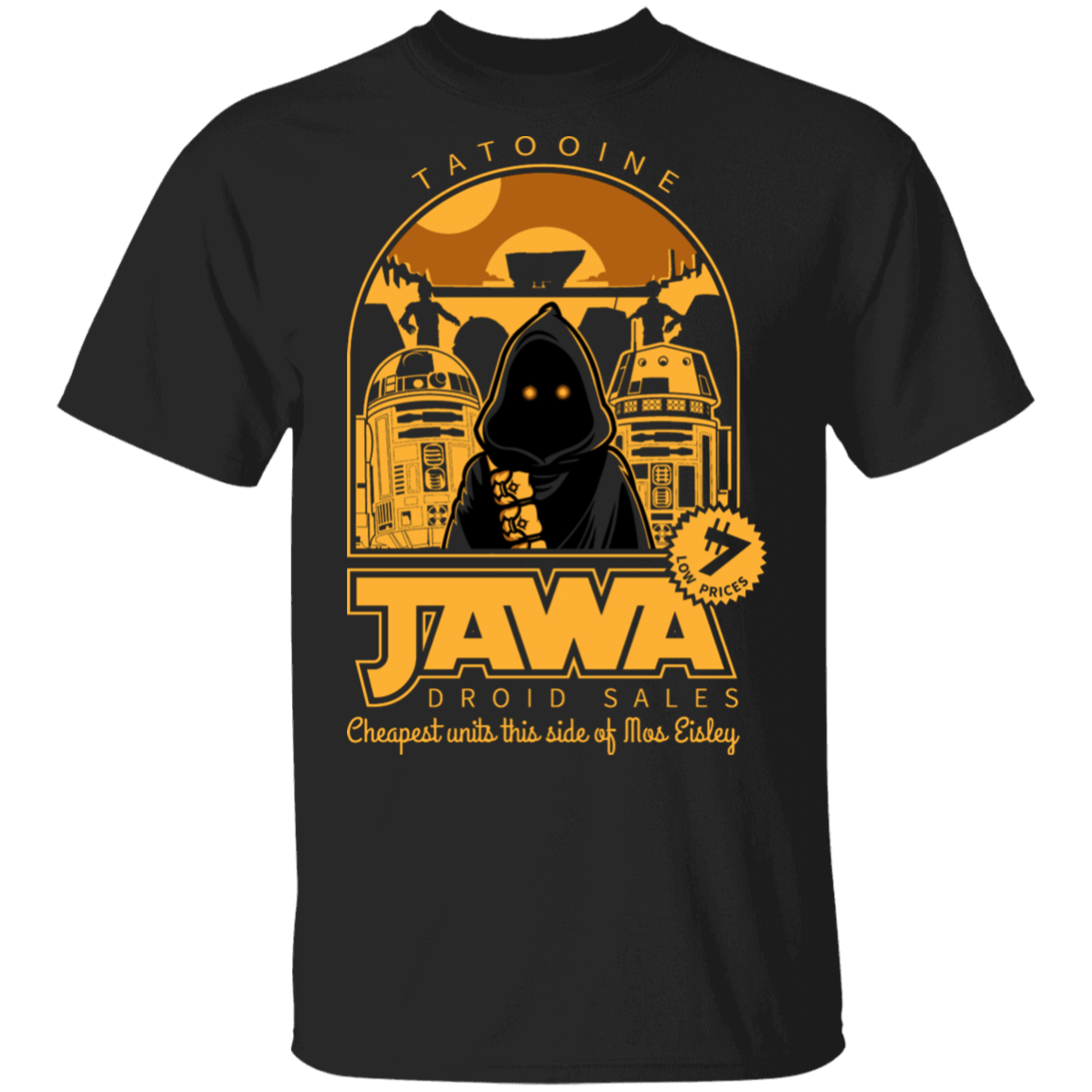 T-Shirts Black / S Jawa Droid Sales T-Shirt
