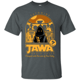 T-Shirts Dark Heather / Small Jawa Droid Sales T-Shirt