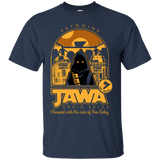 T-Shirts Navy / Small Jawa Droid Sales T-Shirt