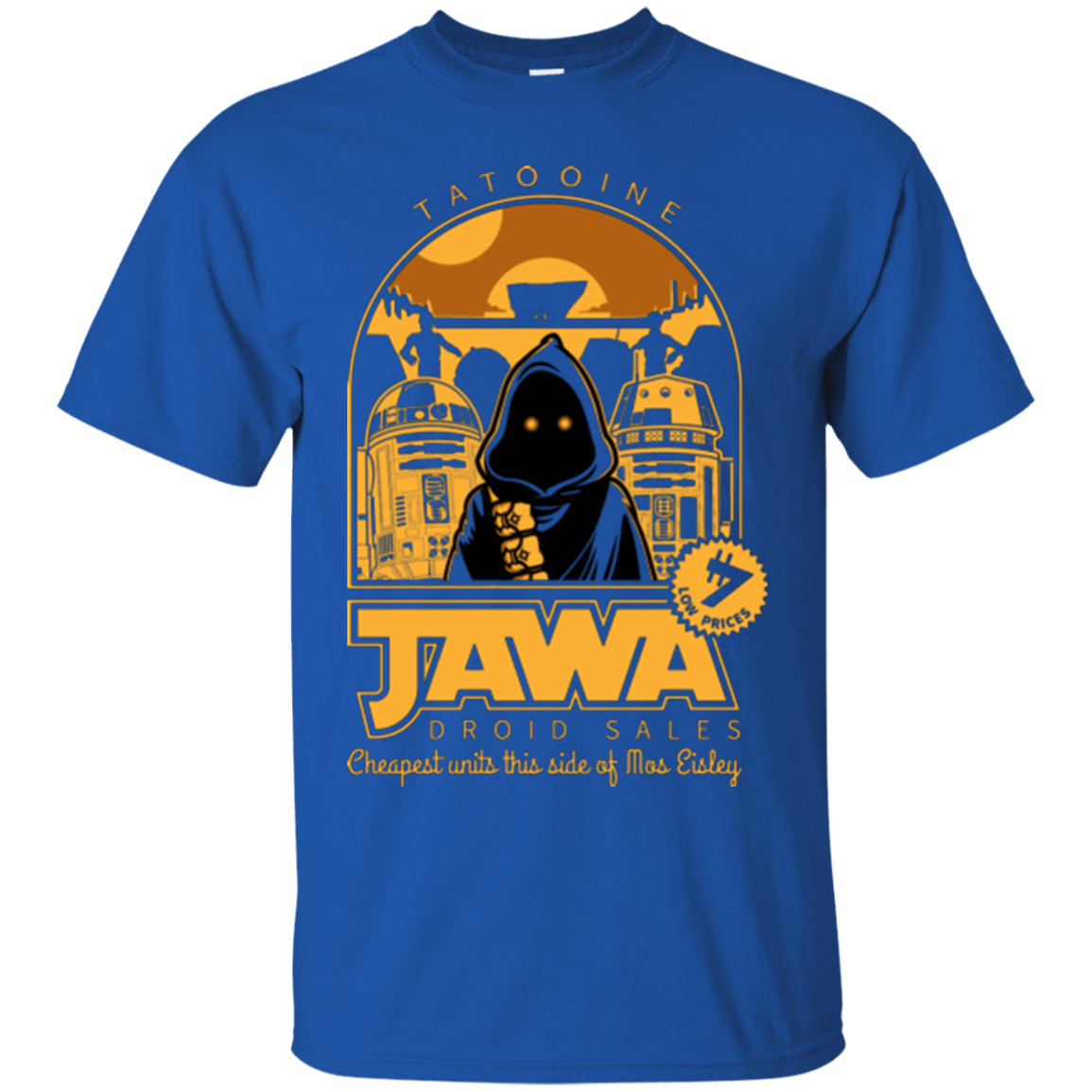 T-Shirts Royal / Small Jawa Droid Sales T-Shirt