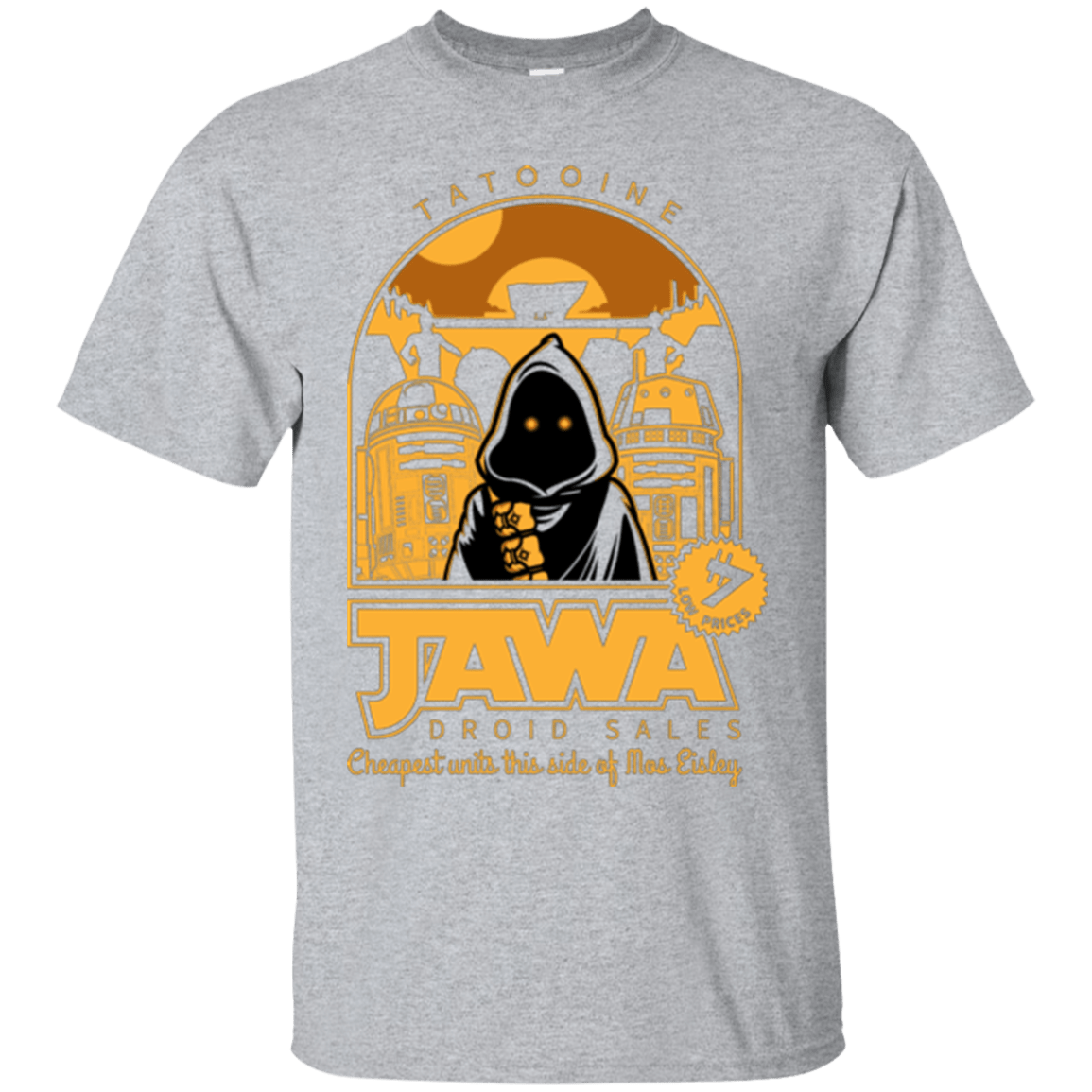 T-Shirts Sport Grey / Small Jawa Droid Sales T-Shirt