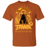 T-Shirts Texas Orange / S Jawa Droid Sales T-Shirt