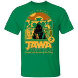 T-Shirts Turf Green / S Jawa Droid Sales T-Shirt