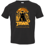 T-Shirts Black / 2T Jawa Droid Sales Toddler Premium T-Shirt