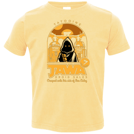 T-Shirts Butter / 2T Jawa Droid Sales Toddler Premium T-Shirt