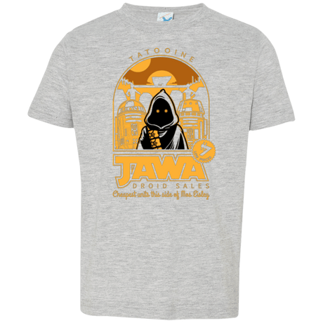 T-Shirts Heather / 2T Jawa Droid Sales Toddler Premium T-Shirt