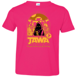 T-Shirts Hot Pink / 2T Jawa Droid Sales Toddler Premium T-Shirt