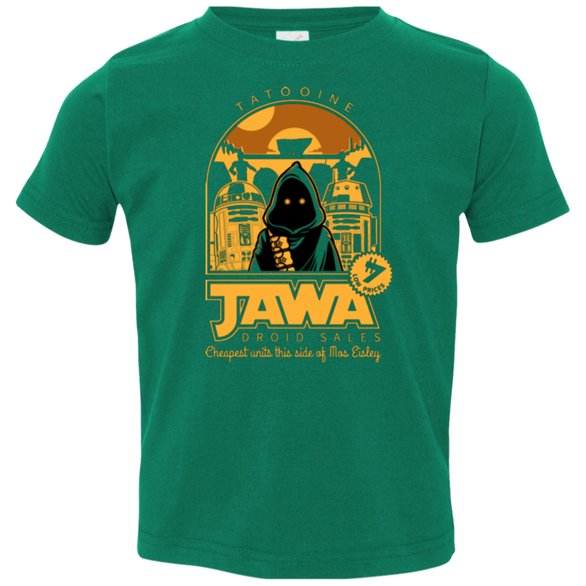Jawa Droid Sales Toddler Premium T-Shirt