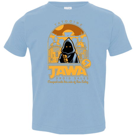 T-Shirts Light Blue / 2T Jawa Droid Sales Toddler Premium T-Shirt