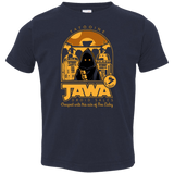 T-Shirts Navy / 2T Jawa Droid Sales Toddler Premium T-Shirt