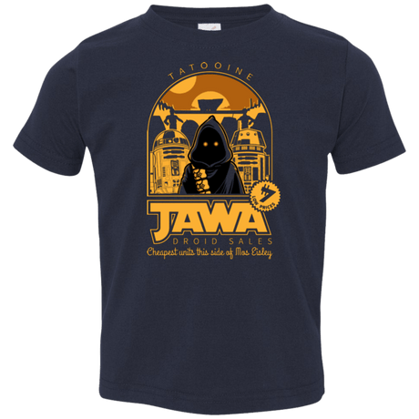 T-Shirts Navy / 2T Jawa Droid Sales Toddler Premium T-Shirt