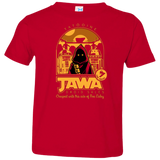 T-Shirts Red / 2T Jawa Droid Sales Toddler Premium T-Shirt