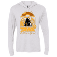T-Shirts Heather White / X-Small Jawa Droid Sales Triblend Long Sleeve Hoodie Tee