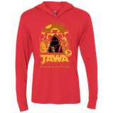 T-Shirts Vintage Red / X-Small Jawa Droid Sales Triblend Long Sleeve Hoodie Tee