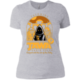 T-Shirts Heather Grey / X-Small Jawa Droid Sales Women's Premium T-Shirt