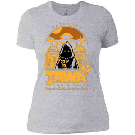 T-Shirts Heather Grey / X-Small Jawa Droid Sales Women's Premium T-Shirt