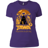 T-Shirts Purple / X-Small Jawa Droid Sales Women's Premium T-Shirt