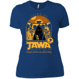 T-Shirts Royal / X-Small Jawa Droid Sales Women's Premium T-Shirt