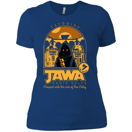 T-Shirts Royal / X-Small Jawa Droid Sales Women's Premium T-Shirt
