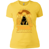 T-Shirts Vibrant Yellow / X-Small Jawa Droid Sales Women's Premium T-Shirt