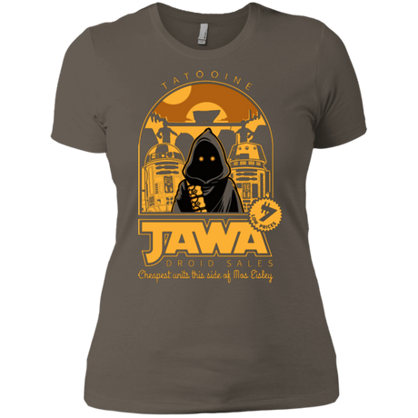 T-Shirts Warm Grey / X-Small Jawa Droid Sales Women's Premium T-Shirt